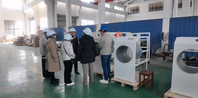  Une délégation d'experts de l'Institut de transformation des produits agricoles de l'Académie des sciences agricoles du Jiangsu s'est rendue à BoLaiKe pour fournir des conseils et explorer de nouvelles façons dont la technologie de lyophilisation peut favoriser le développement de l'agriculture moderne.