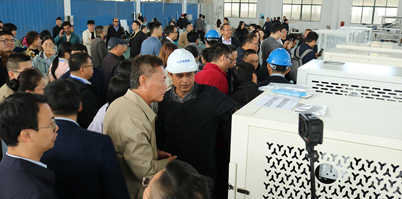  Jiangsu BOLAIKE fait ses débuts lors de la 12e Conférence Asie-Pacifique sur le séchage : sa nouvelle génération d'équipements de lyophilisation reçoit de nombreux éloges de la part d'experts internationaux en séchage et est devenue un choix populaire pour les laboratoires de recherche nationaux et étrangers